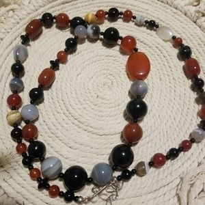 Carnelian Gemstone Necklace